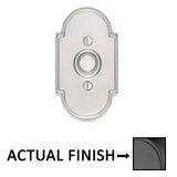 Emtek 2408 Brass Style 8 Door Bell Cover