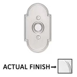 Emtek 2408 Brass Style 8 Door Bell Cover