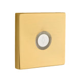 Emtek 2459 Brass Square Door Bell Cover