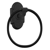 Emtek 2501 Wrought Steel Towel Ring