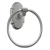 Emtek 2501 Wrought Steel Towel Ring