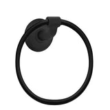 Emtek 2501 Wrought Steel Towel Ring