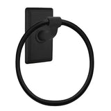 Emtek 2501 Wrought Steel Towel Ring