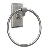 Emtek 2501 Wrought Steel Towel Ring