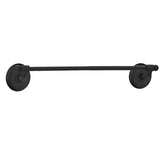 Emtek 25021 Wrought Steel 18 Inch Towel Bar