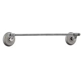 Emtek 25021 Wrought Steel 18 Inch Towel Bar