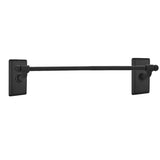 Emtek 25022 Wrought Steel 24 Inch Towel Bar