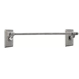 Emtek 25021 Wrought Steel 18 Inch Towel Bar