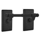 Emtek 2504 Wrought Steel Spring Rod Style Paper Holder