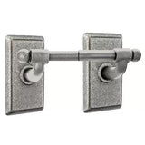 Emtek 2504 Wrought Steel Spring Rod Style Paper Holder