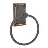 Emtek 2601 Brass Towel Ring