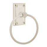 Emtek 2601 Brass Towel Ring