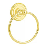Emtek 2601 Brass Towel Ring