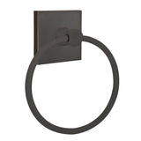 Emtek 2601 Brass Towel Ring