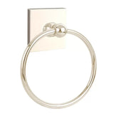 Emtek 2601 Brass Towel Ring