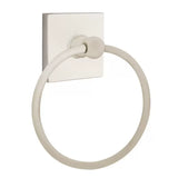 Emtek 2601 Brass Towel Ring