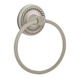 Emtek 2601 Brass Towel Ring