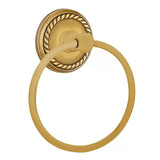 Emtek 2601 Brass Towel Ring