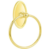 Emtek 2601 Brass Towel Ring