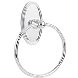 Emtek 2601 Brass Towel Ring