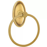 Emtek 2601 Brass Towel Ring