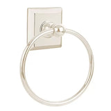Emtek 2601 Brass Towel Ring