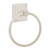Emtek 2601 Brass Towel Ring