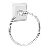 Emtek 2601 Brass Towel Ring