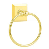 Emtek 2601 Brass Towel Ring