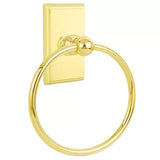 Emtek 2601 Brass Towel Ring