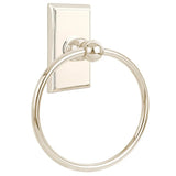Emtek 2601 Brass Towel Ring