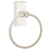 Emtek 2601 Brass Towel Ring