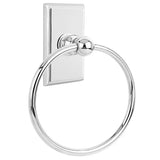 Emtek 2601 Brass Towel Ring