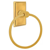 Emtek 2601 Brass Towel Ring