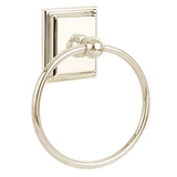 Emtek 2601 Brass Towel Ring