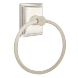 Emtek 2601 Brass Towel Ring