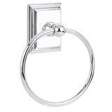 Emtek 2601 Brass Towel Ring