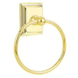 Emtek 2601 Brass Towel Ring