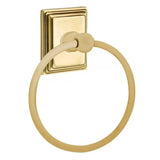 Emtek 2601 Brass Towel Ring
