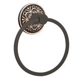 Emtek 2601 Brass Towel Ring