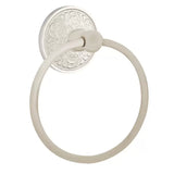 Emtek 2601 Brass Towel Ring