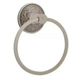 Emtek 2601 Brass Towel Ring