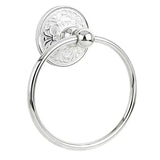 Emtek 2601 Brass Towel Ring