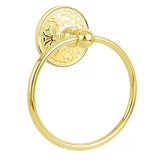 Emtek 2601 Brass Towel Ring