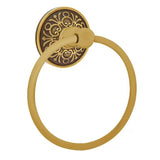 Emtek 2601 Brass Towel Ring