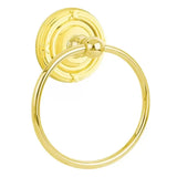 Emtek 2601 Brass Towel Ring