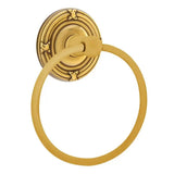 Emtek 2601 Brass Towel Ring