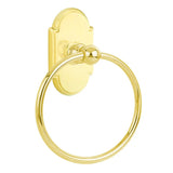Emtek 2601 Brass Towel Ring