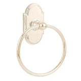 Emtek 2601 Brass Towel Ring