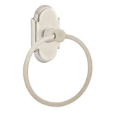 Emtek 2601 Brass Towel Ring